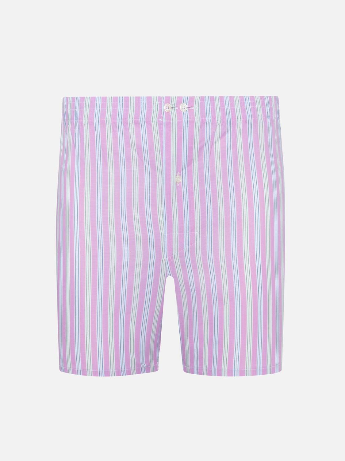 Boxer Robin a righe rosa