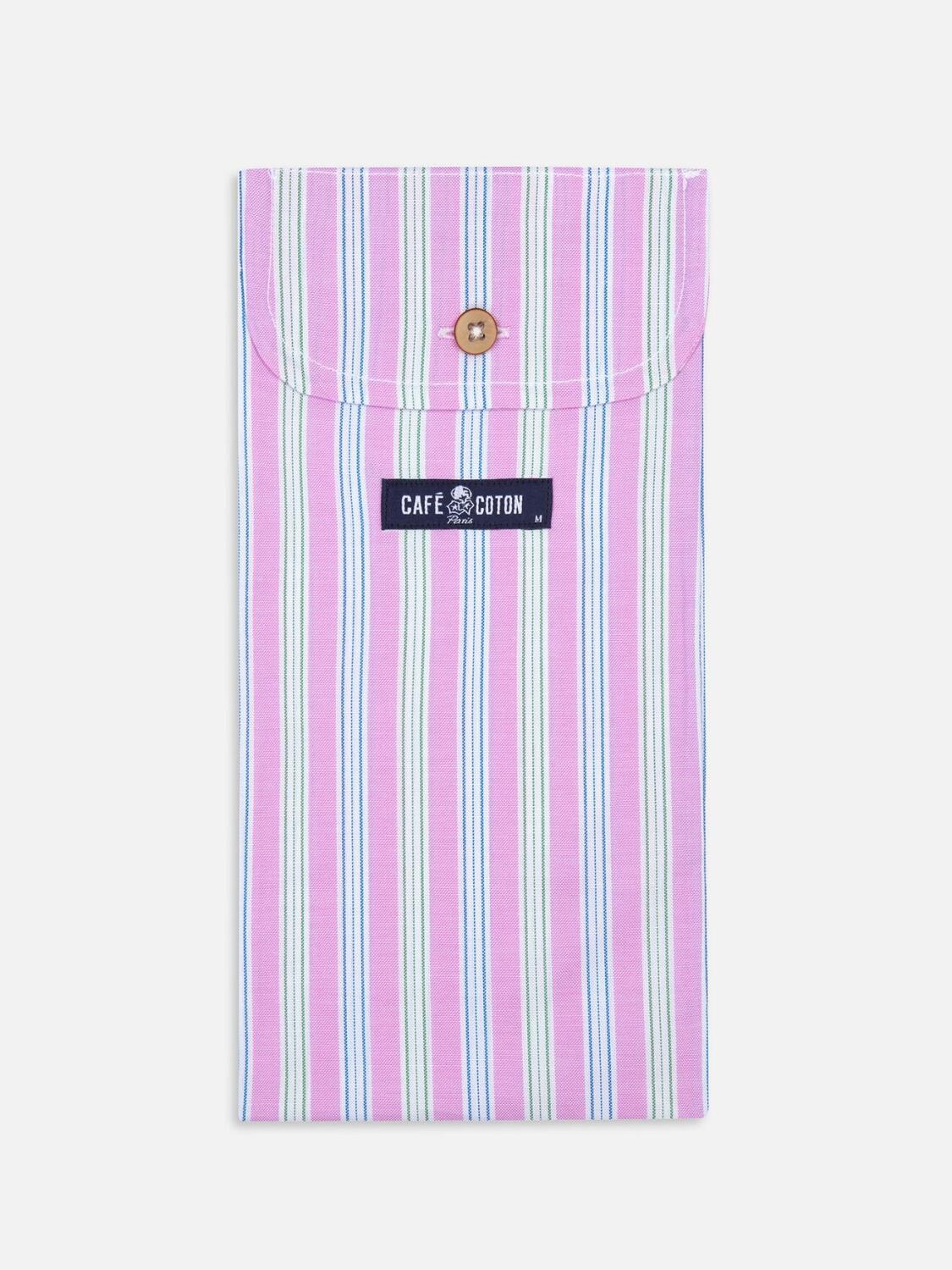 Boxer Robin a righe rosa
