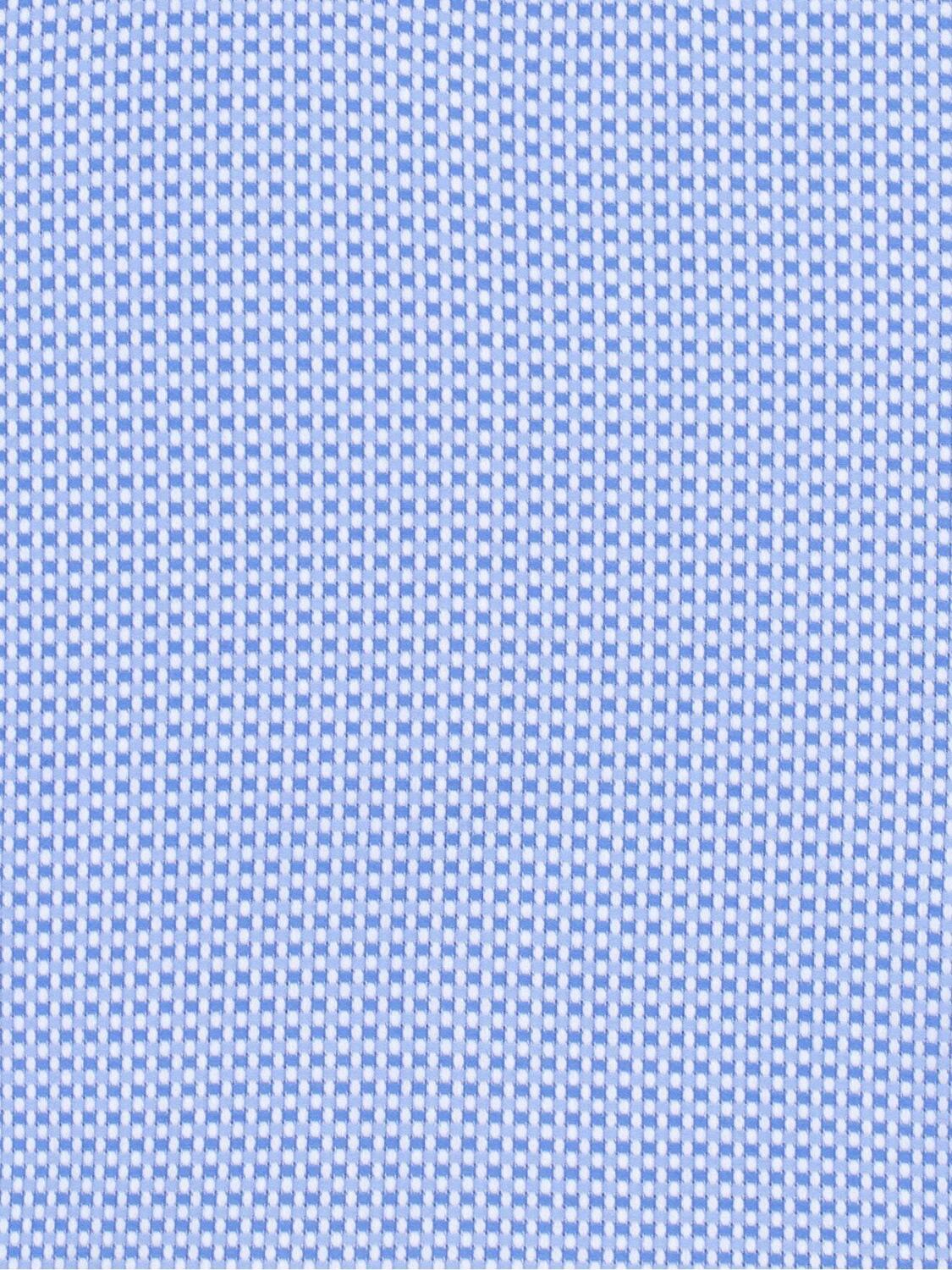 Blue sky printed checkerboard natte boxer short