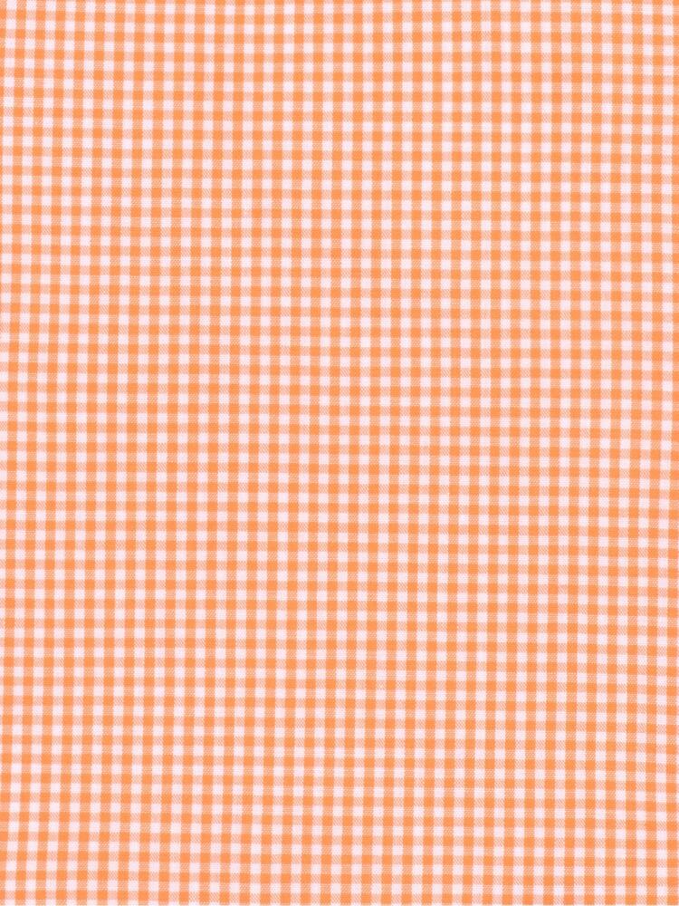 orange Gingham boxer short