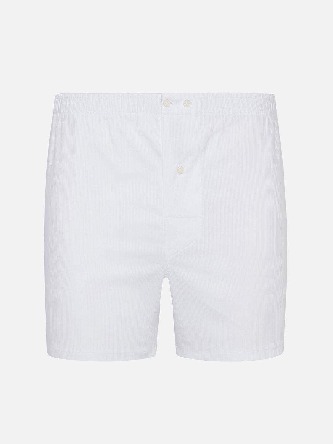 Cale&ccedil;on en piqu&eacute; blanc