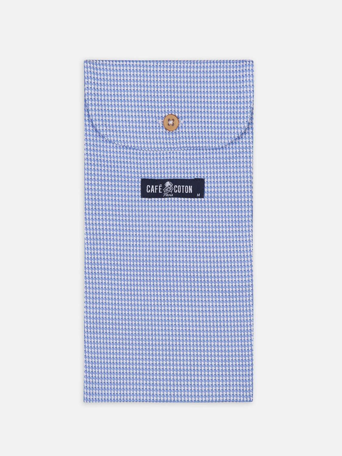 Cale&ccedil;on Willy en twill ciel