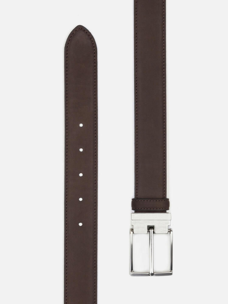 Chocolate Suede Belt