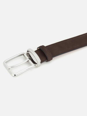 Chocolate Suede Belt