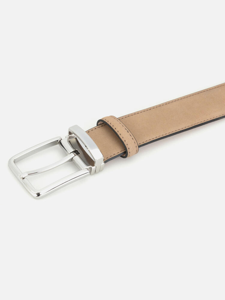 Beige Suede Belt
