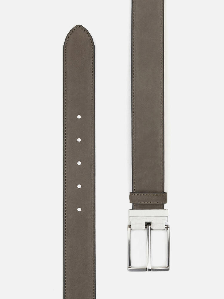 Khaki Suede Belt