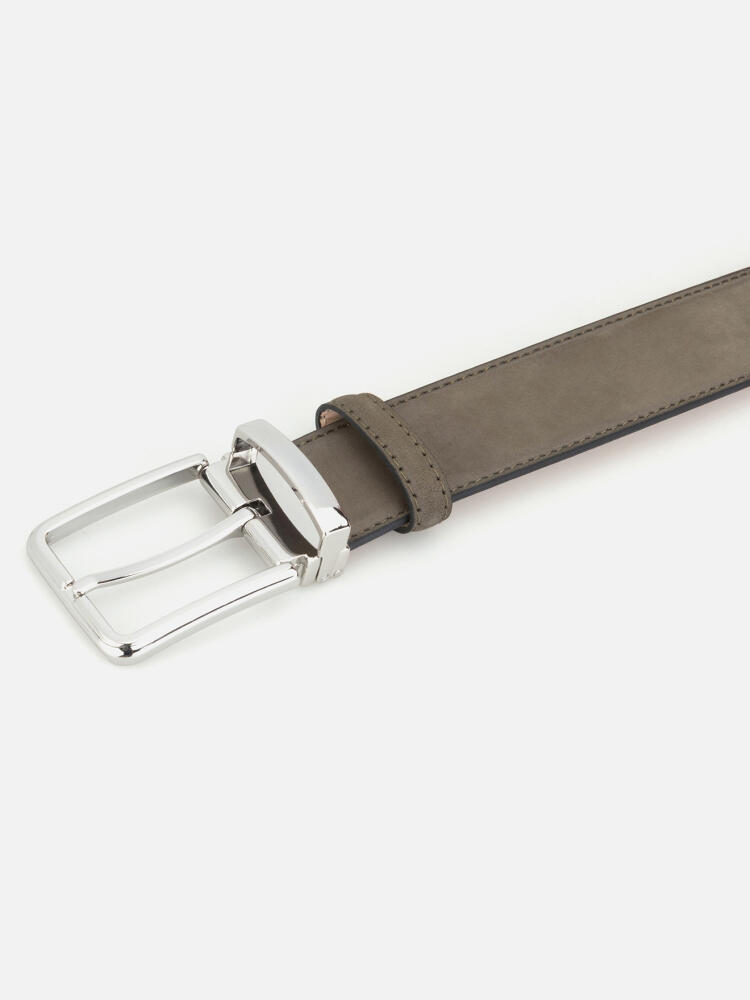 Khaki Suede Belt