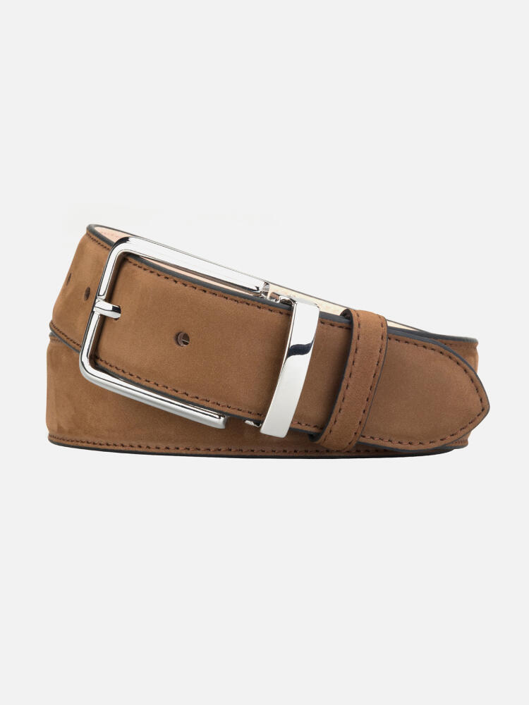 Brown Suede Belt