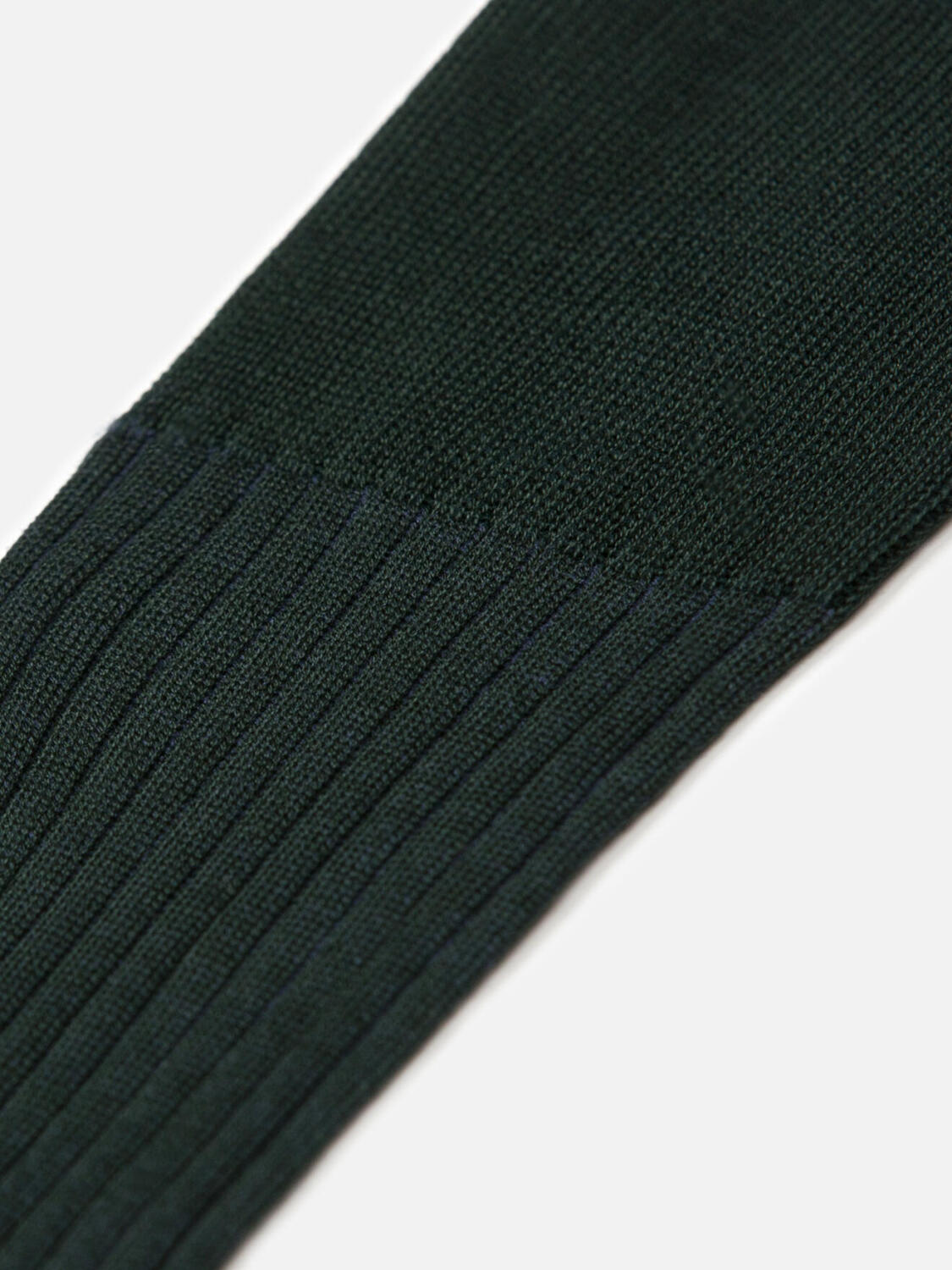 Calzini a quadri verdi