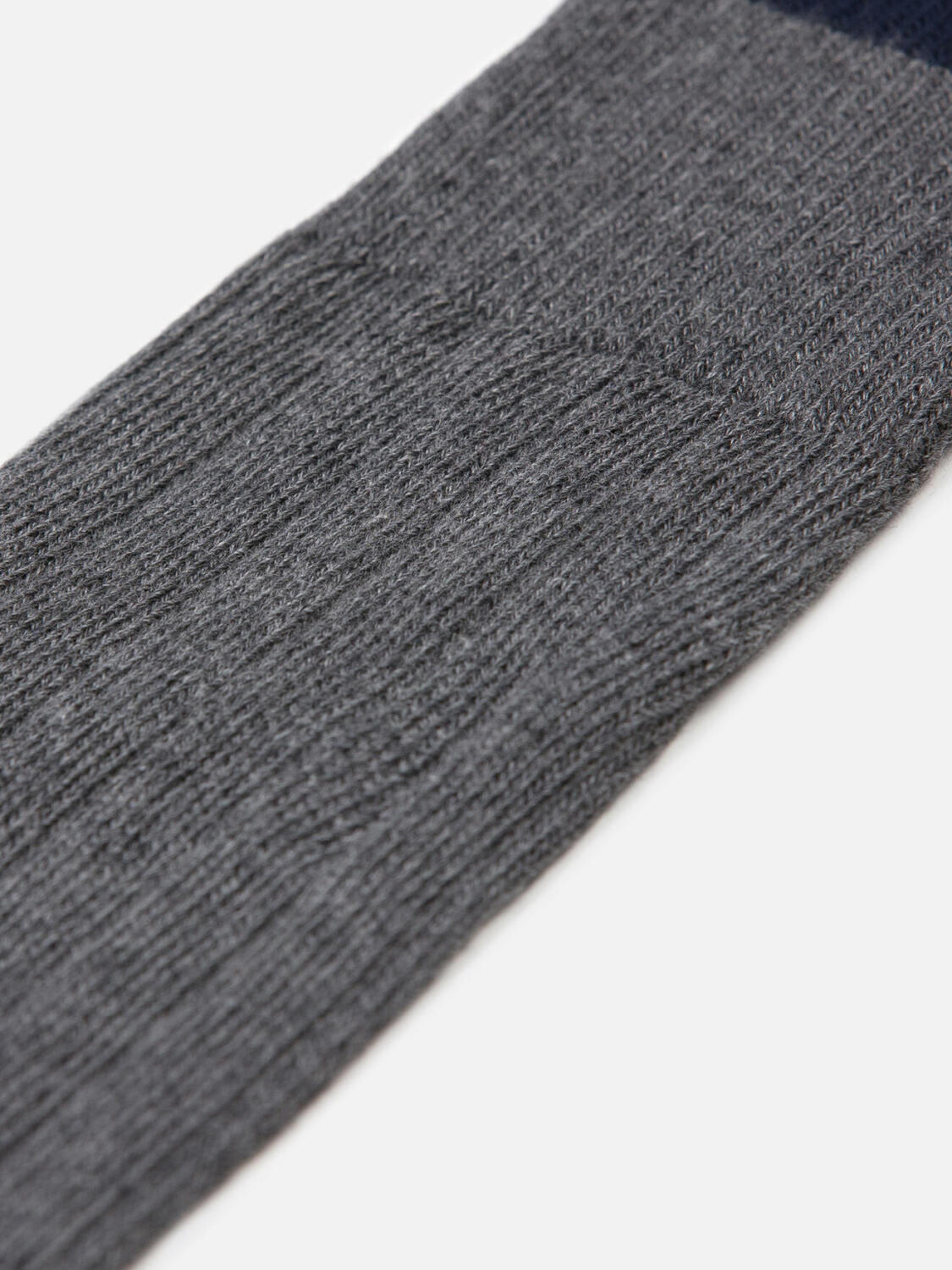Calcetines bicolor Barry gris