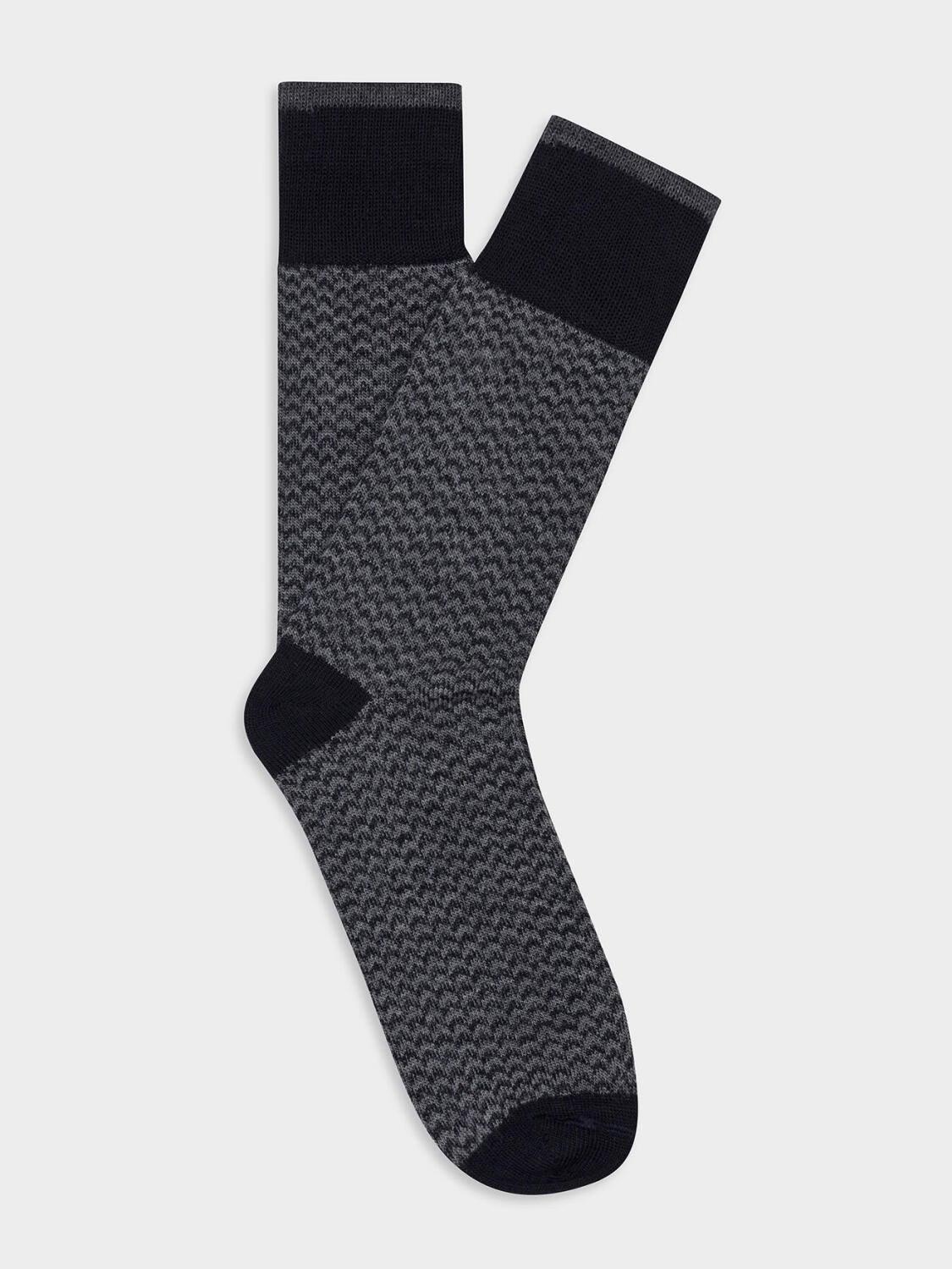 Calcetines Bauer en espiga azul marino