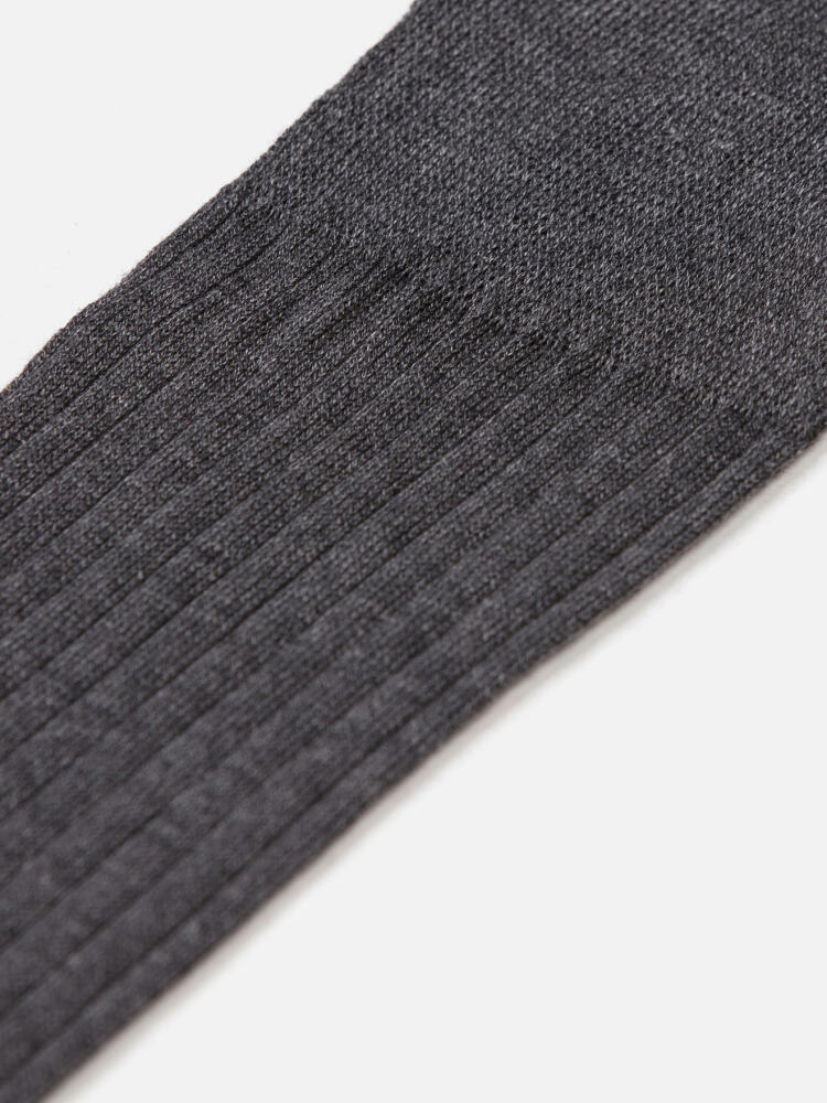 High grey socks