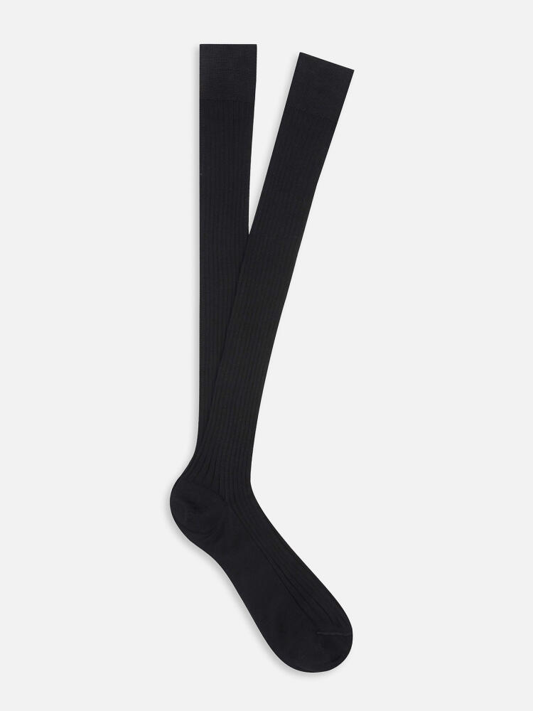 High black socks