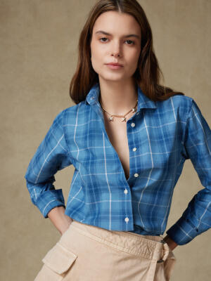 Albane-Hemd mit Tartan-Muster