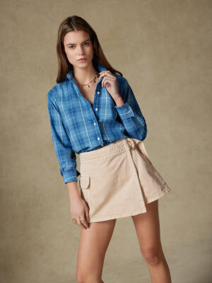 Albane-Hemd mit Tartan-Muster