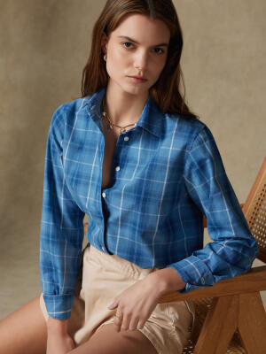 Albane-Hemd mit Tartan-Muster