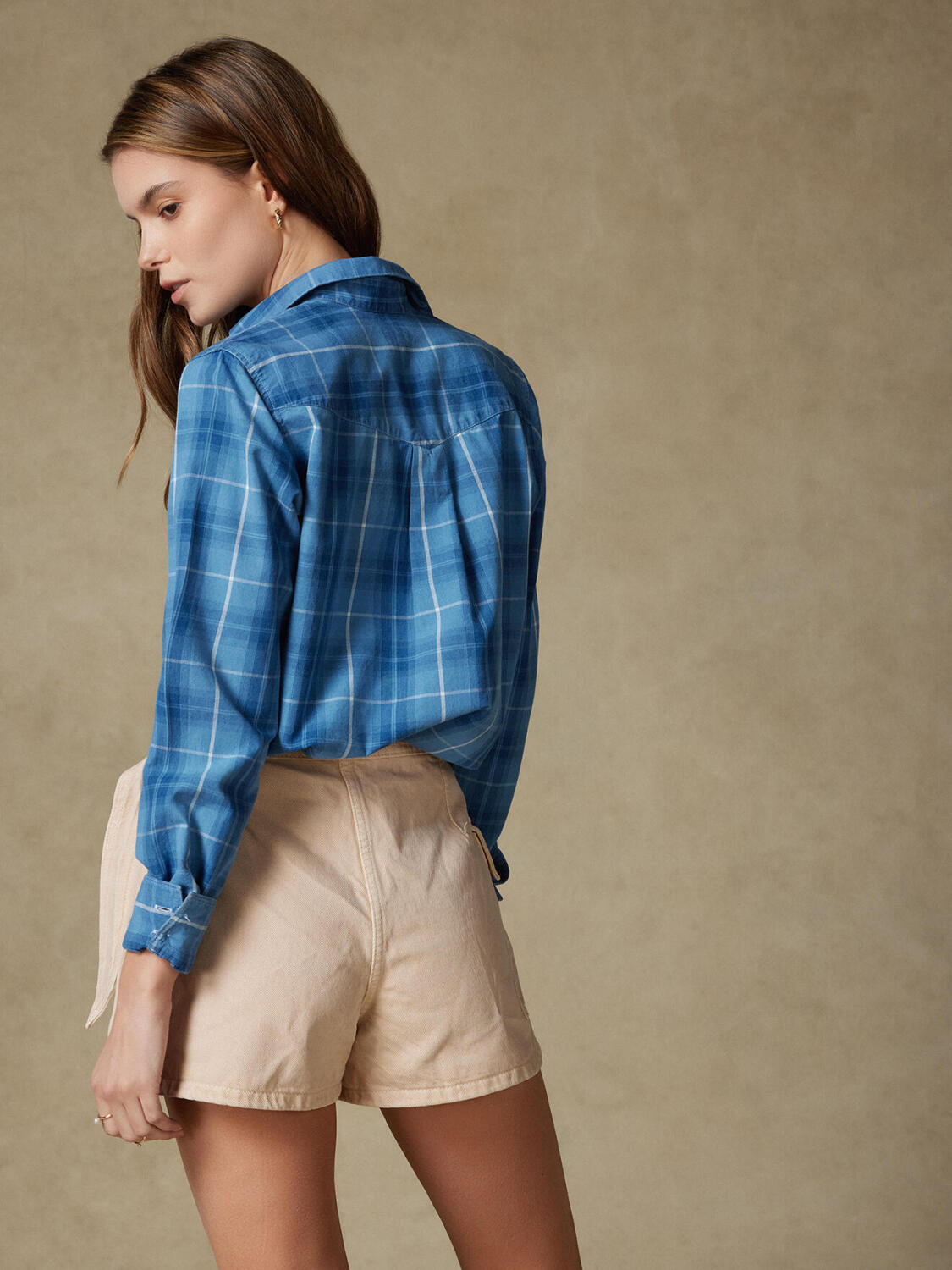 Albane-Hemd mit Tartan-Muster