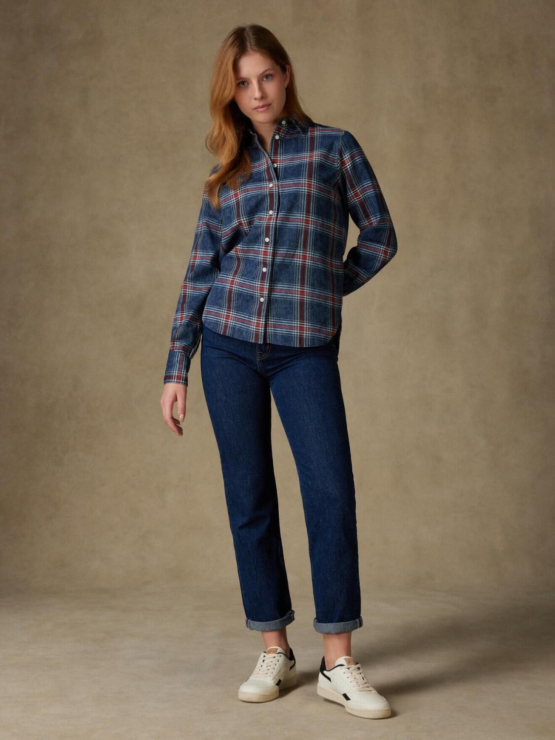Albane Camicia in denim