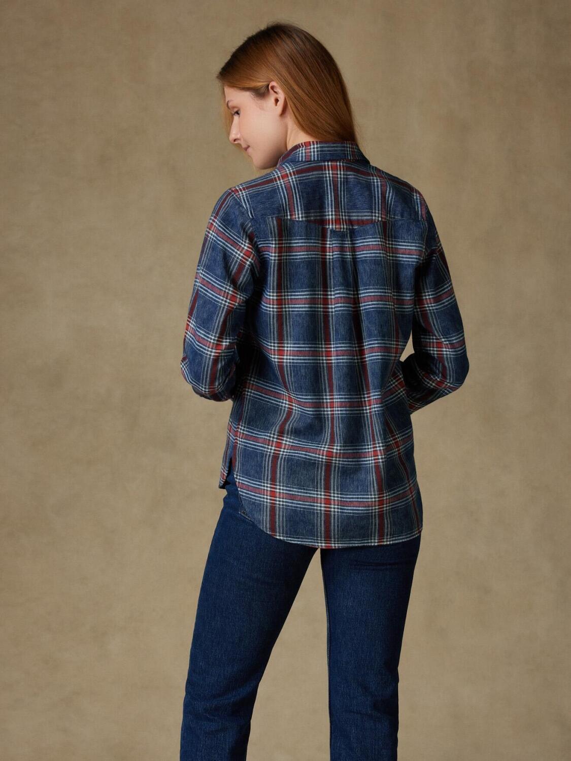 Albane Camicia in denim