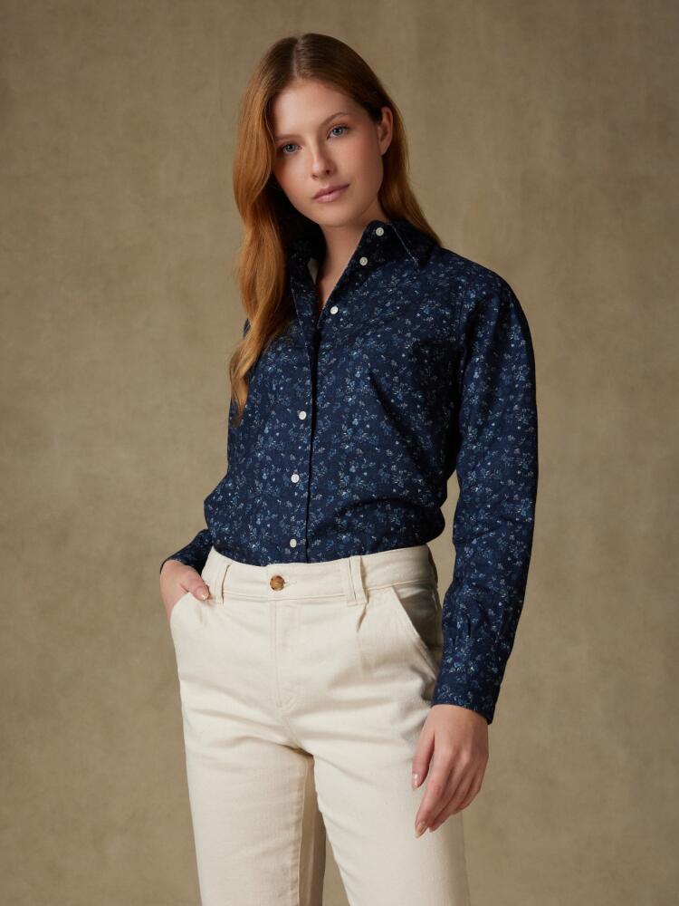 Albane Floral Print Shirt