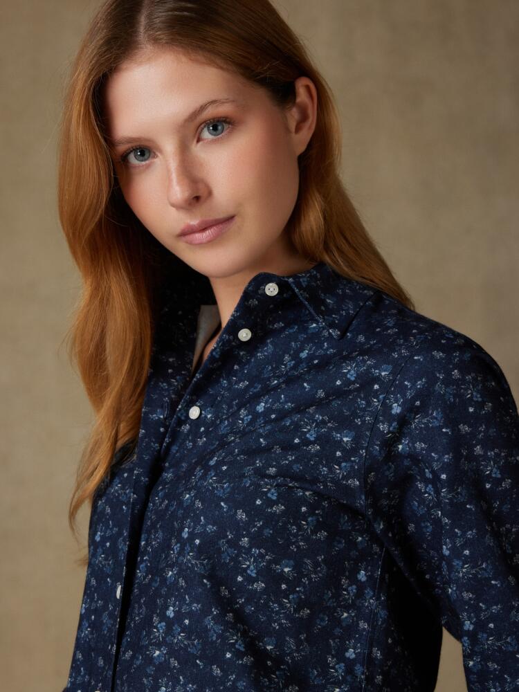 Albane Floral Print Shirt