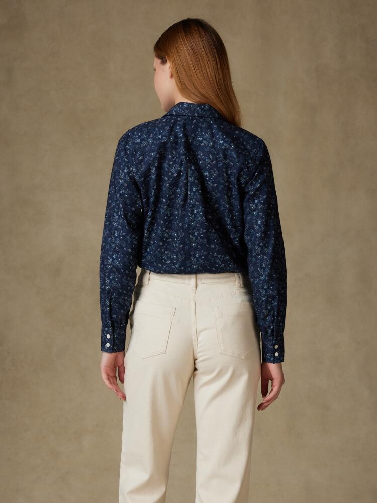 Albane Floral Print Shirt