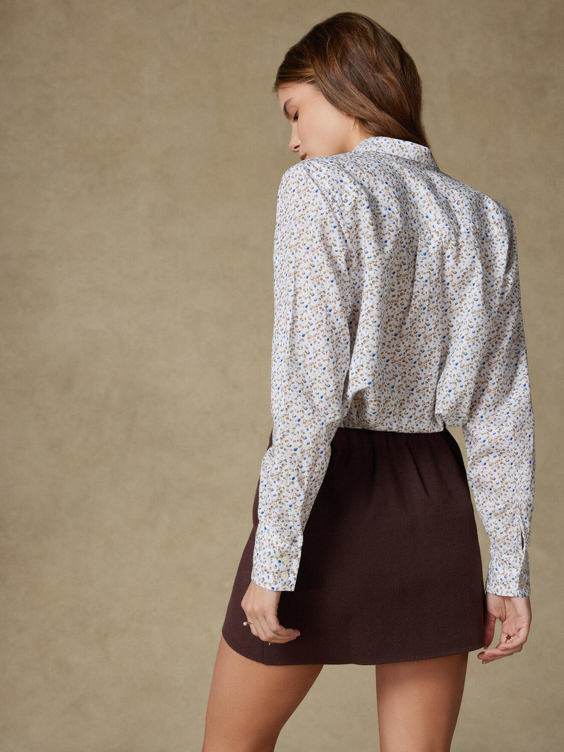 Albane Floral Linen Shirt