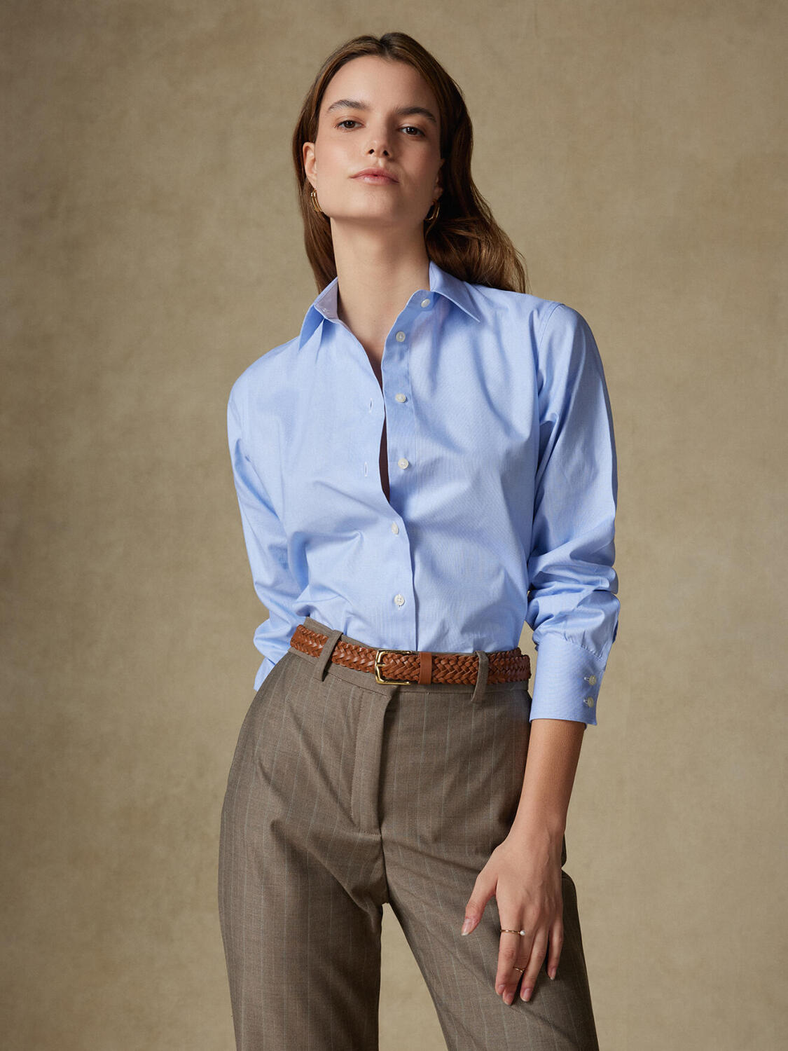 Albane Sky Stripe Overhemd