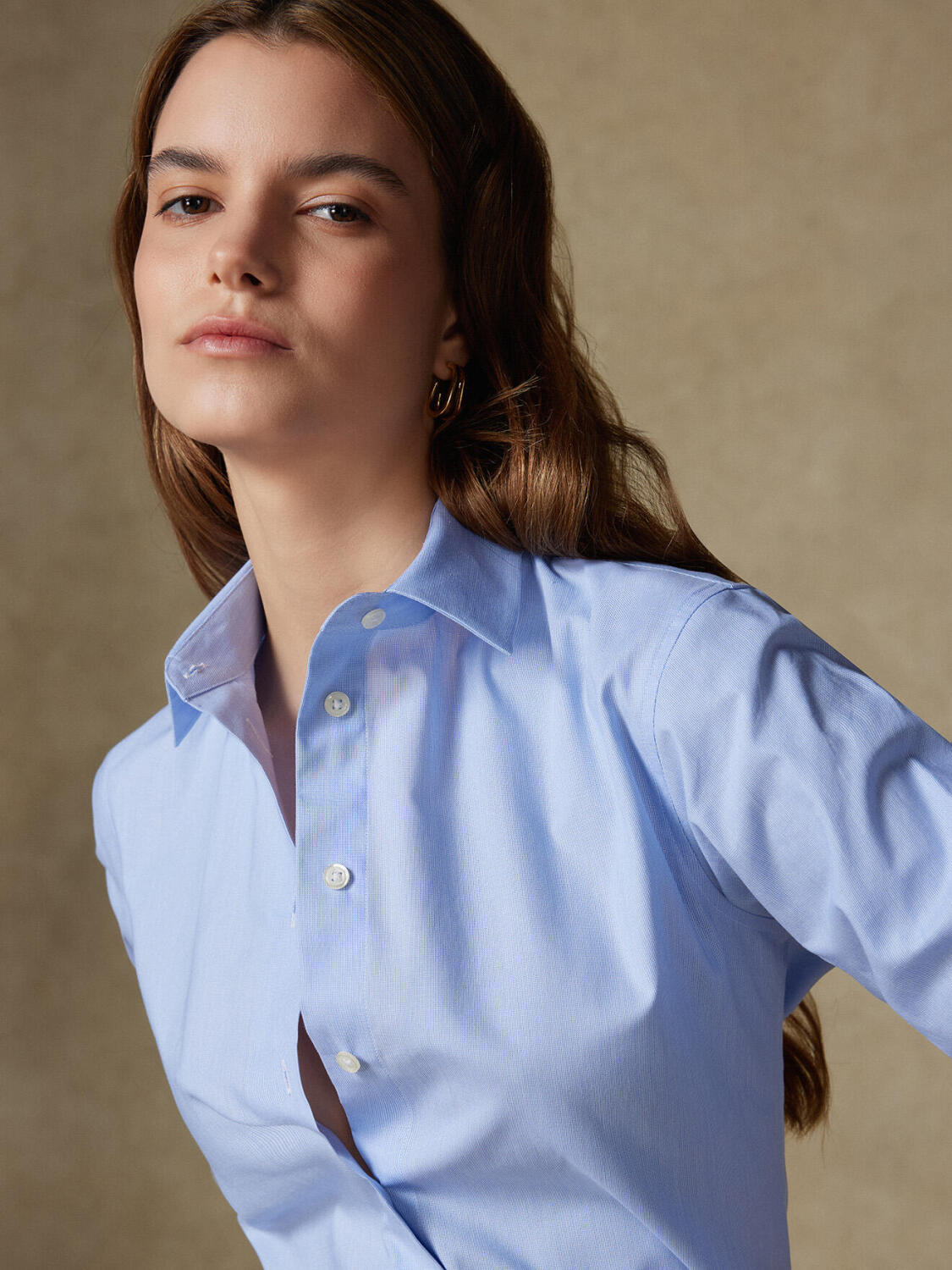 Albane Sky Stripe Overhemd