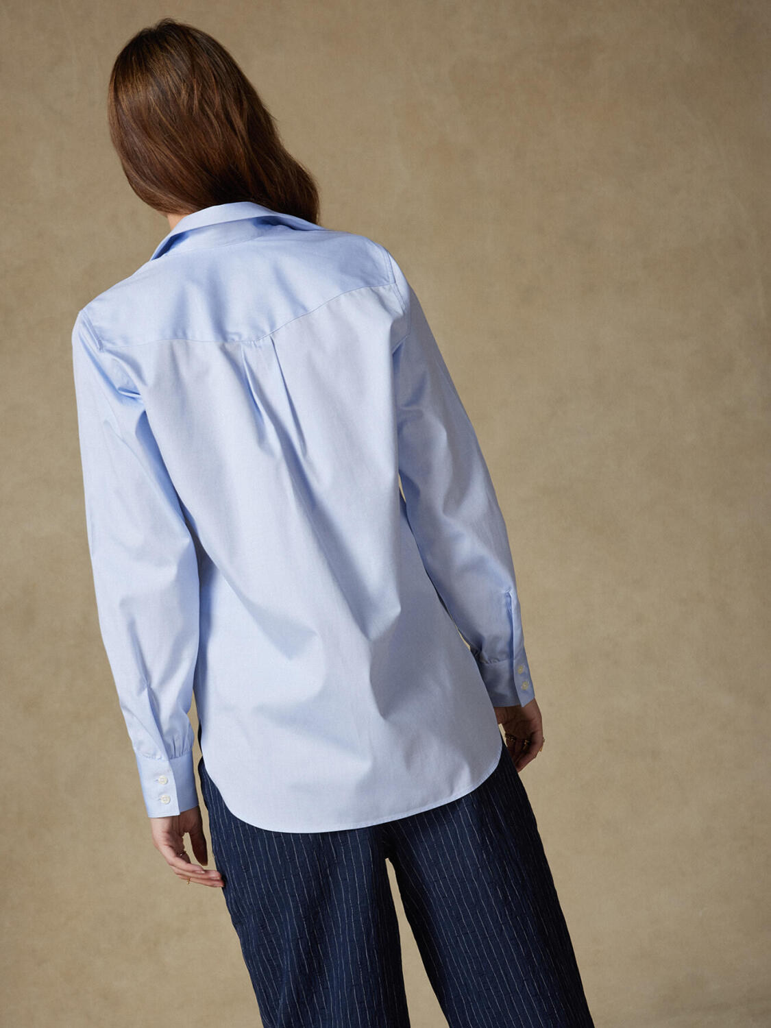 Albane camicia in pino azzurro