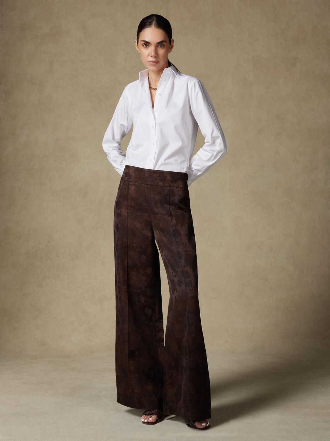 Albane Camisa Popelina Blanca