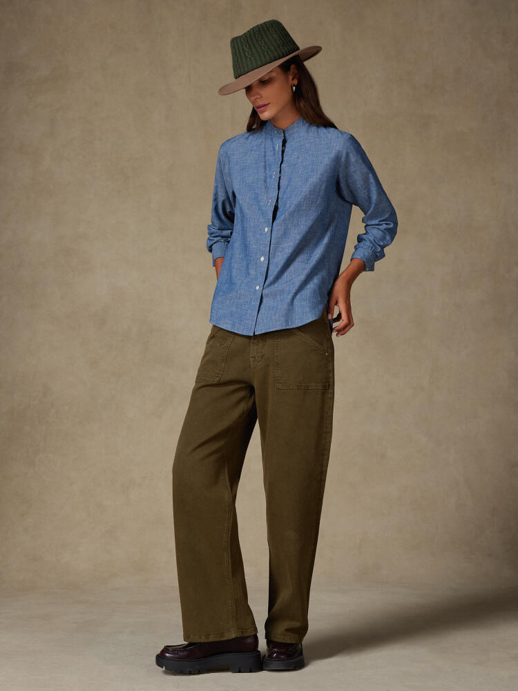 Helene chambray shirt