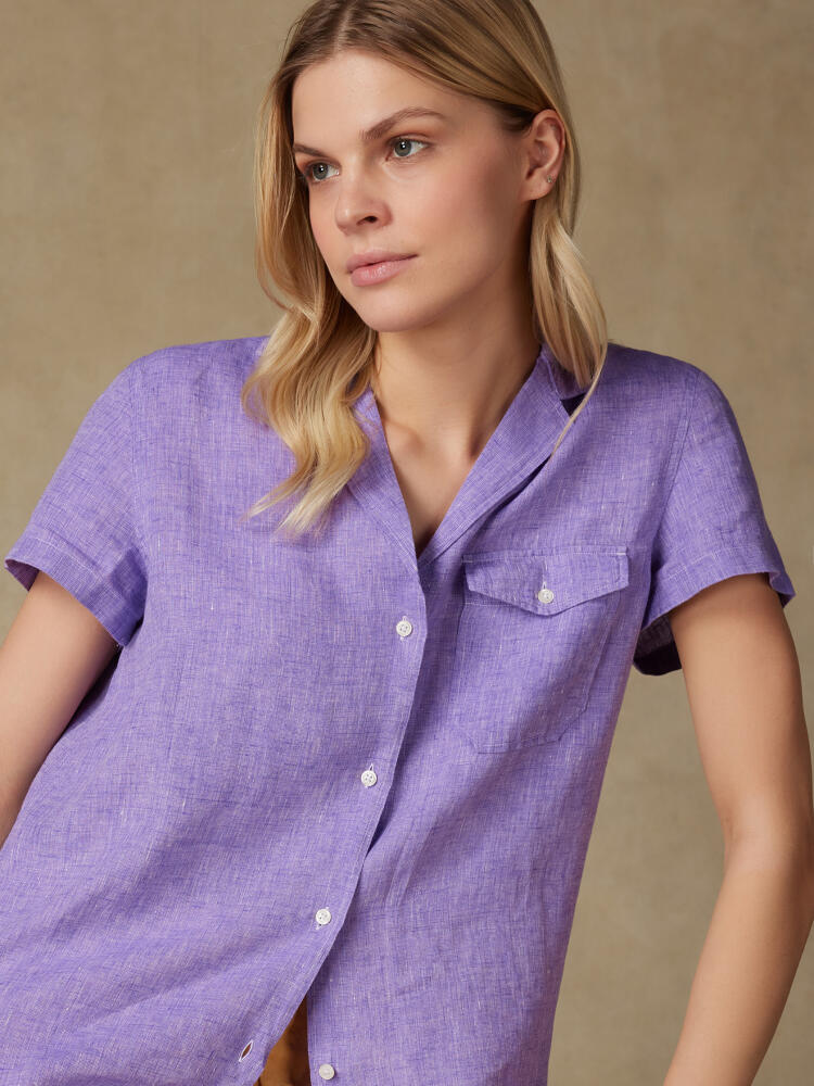 Salina linen shirt parma