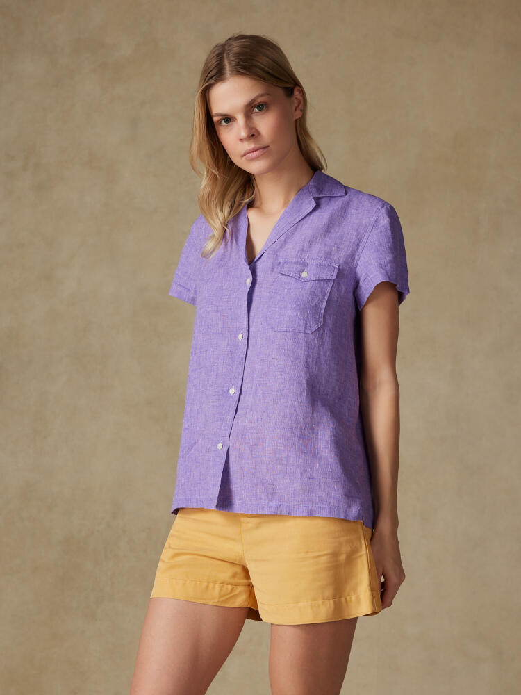 Salina linen shirt parma