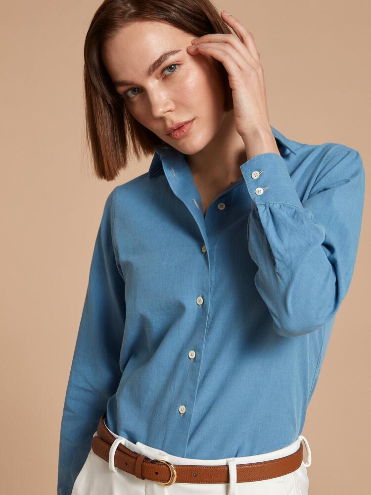 Albane light denim shirt