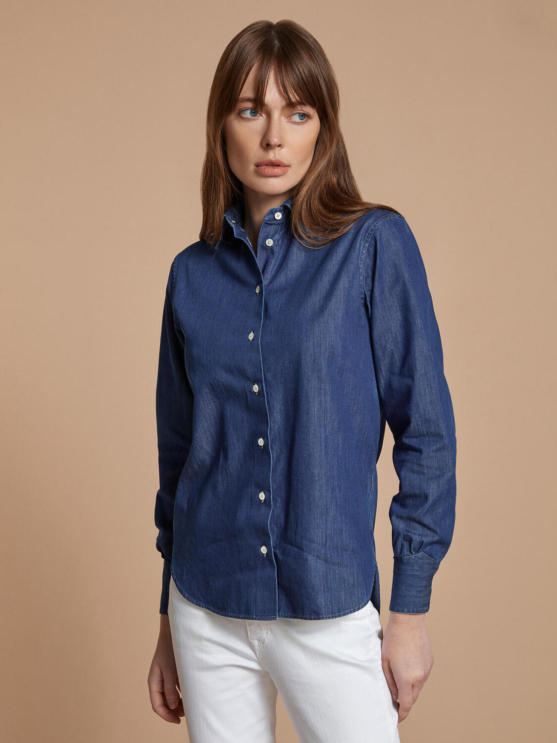 Albane denim shirt