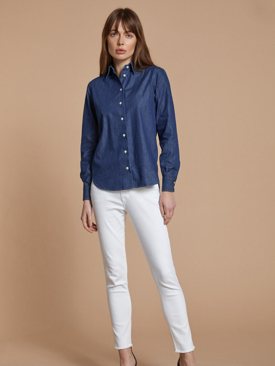 Albane denim shirt