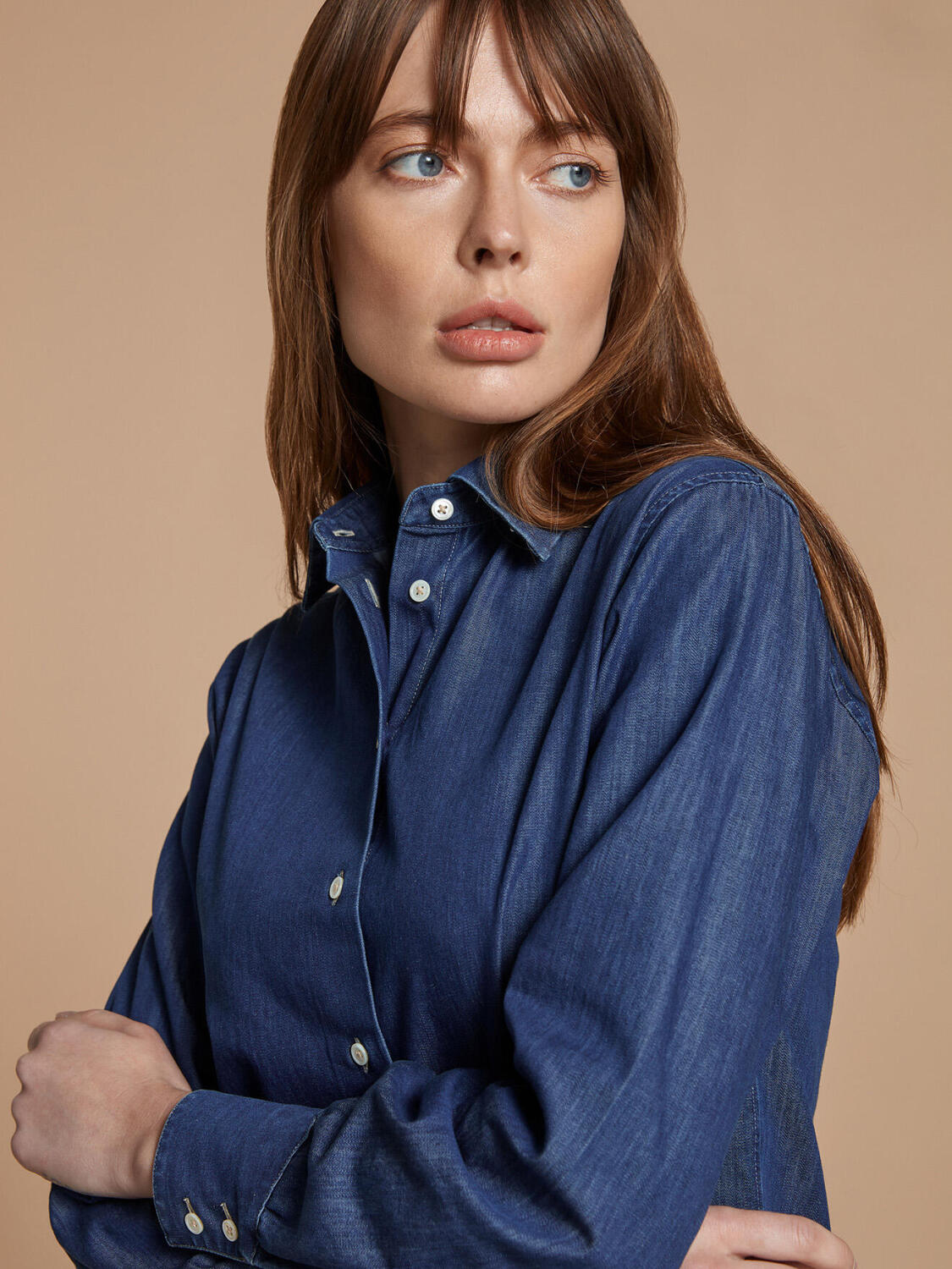 Albane denim shirt