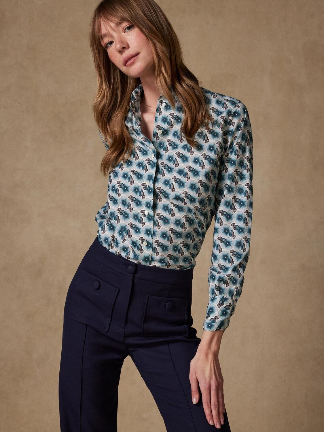 Camicia acquerello Albane