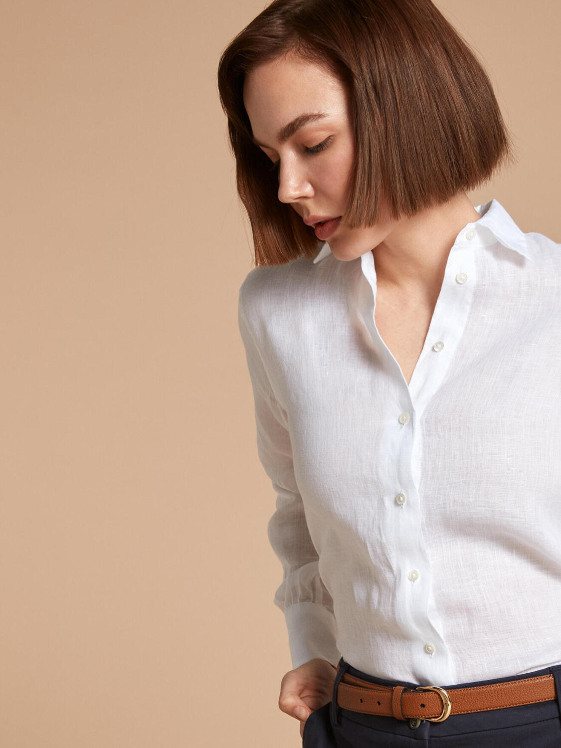 White Albane Mila shirt