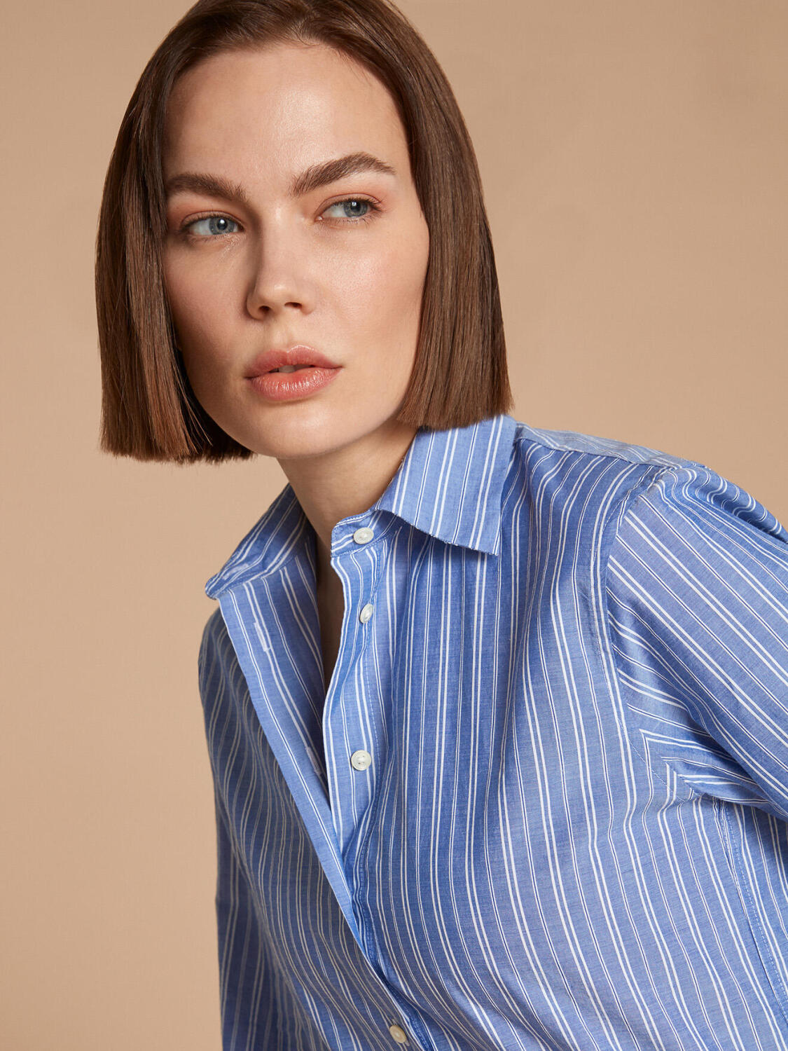 Camicia Albane Olga blu