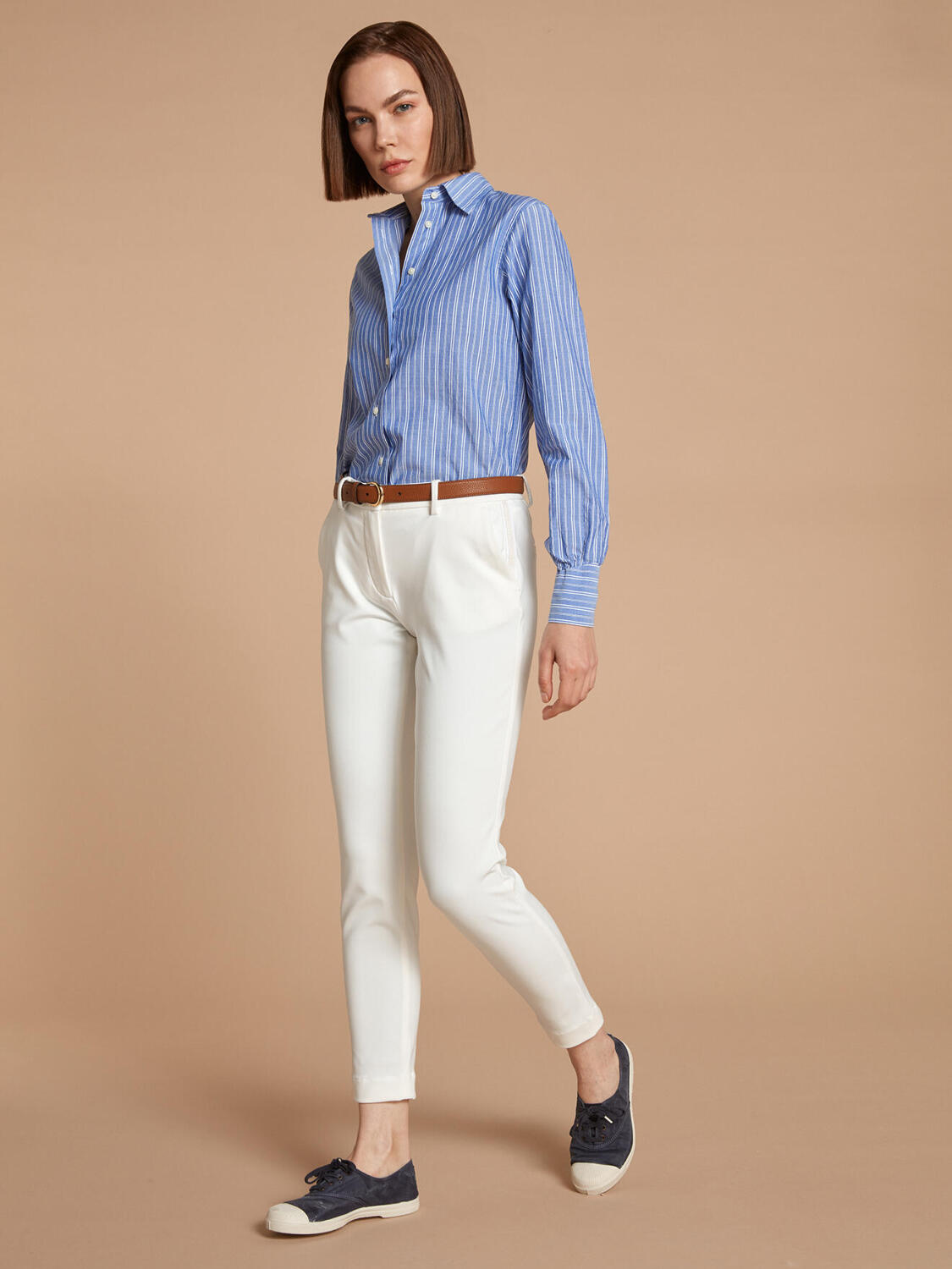 Camicia Albane Olga blu