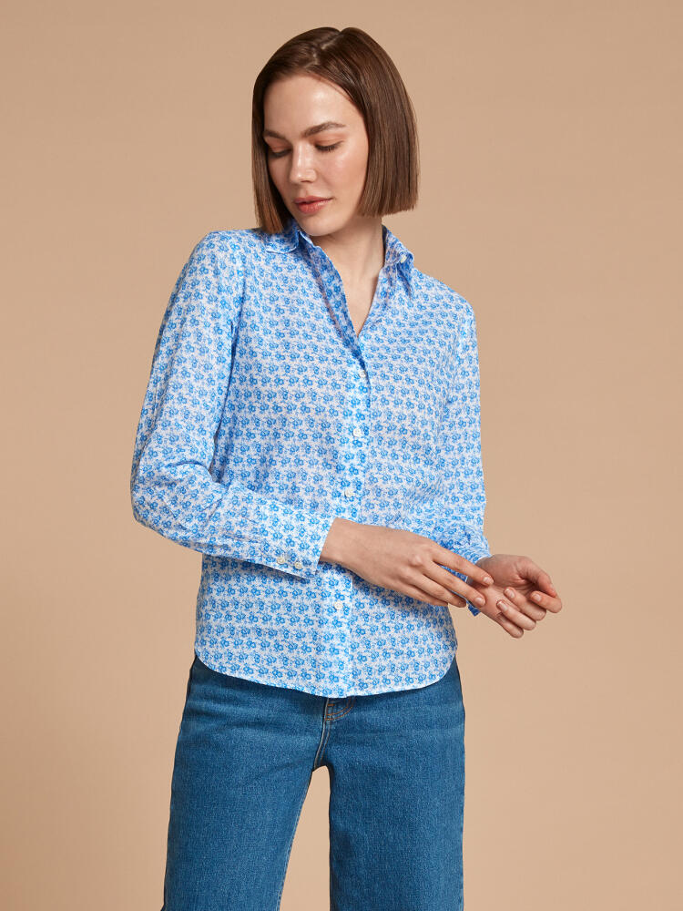 Albane liberty printed shirt