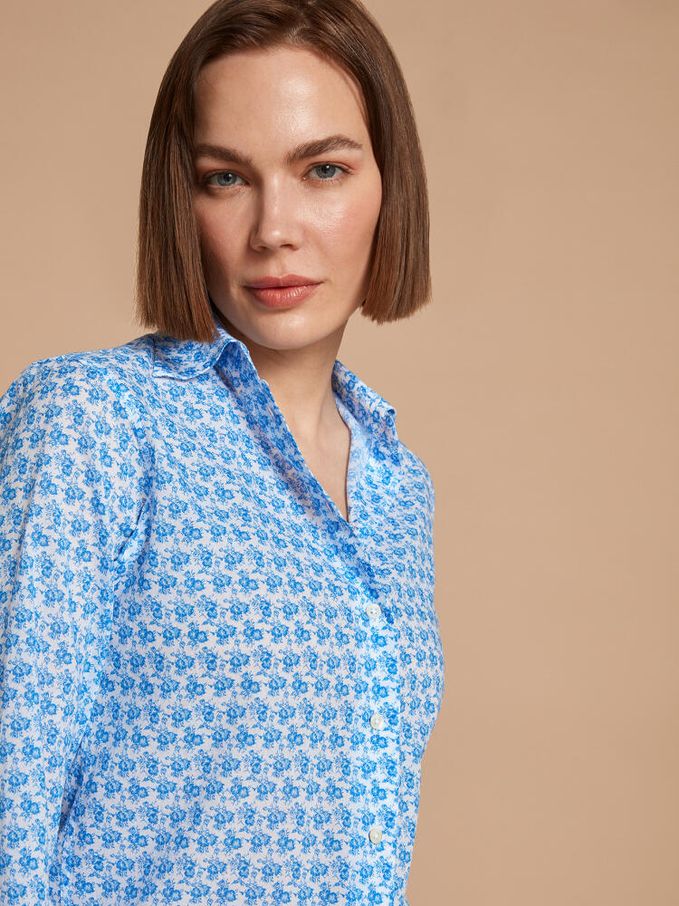 Albane liberty printed shirt