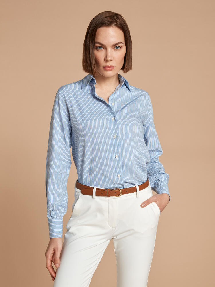 Camisa Albane Paula azul