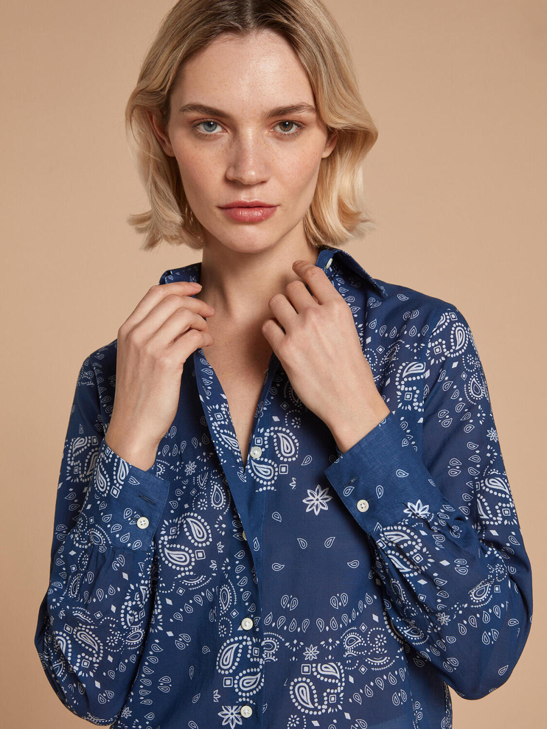 Camicia Albane Rosemary beige