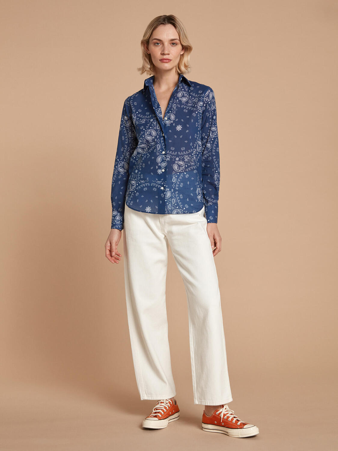 Camicia Albane Rosemary beige