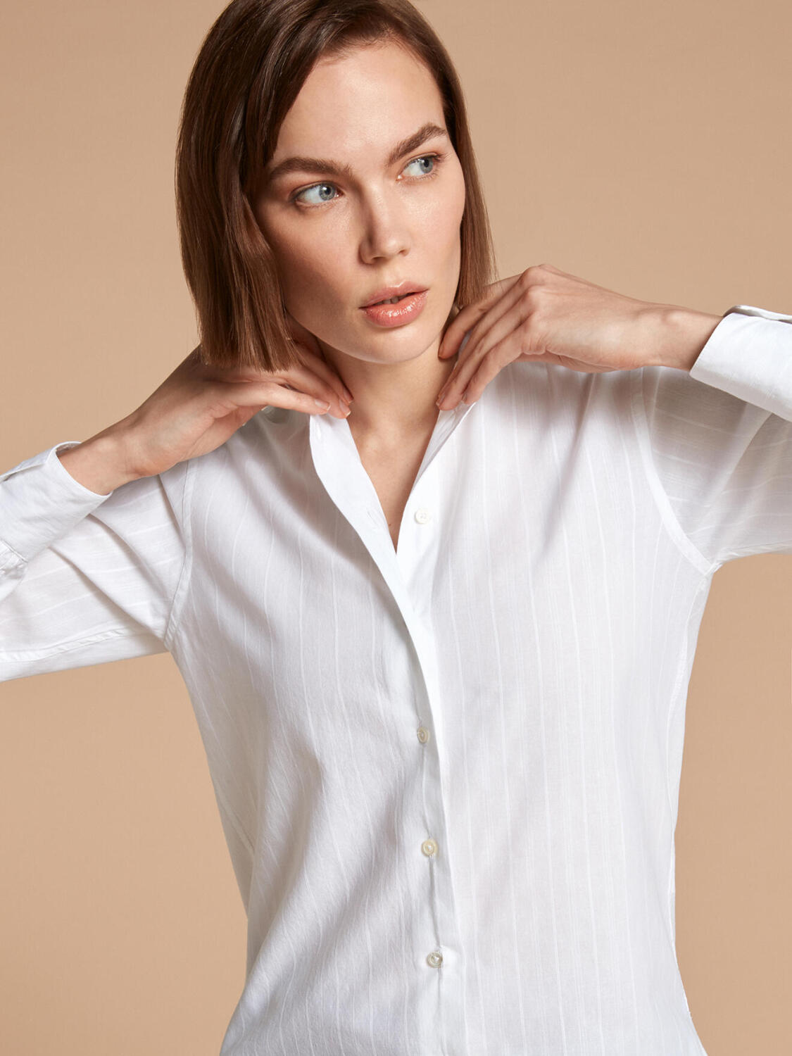 Chemise Albane Sidonie blanche