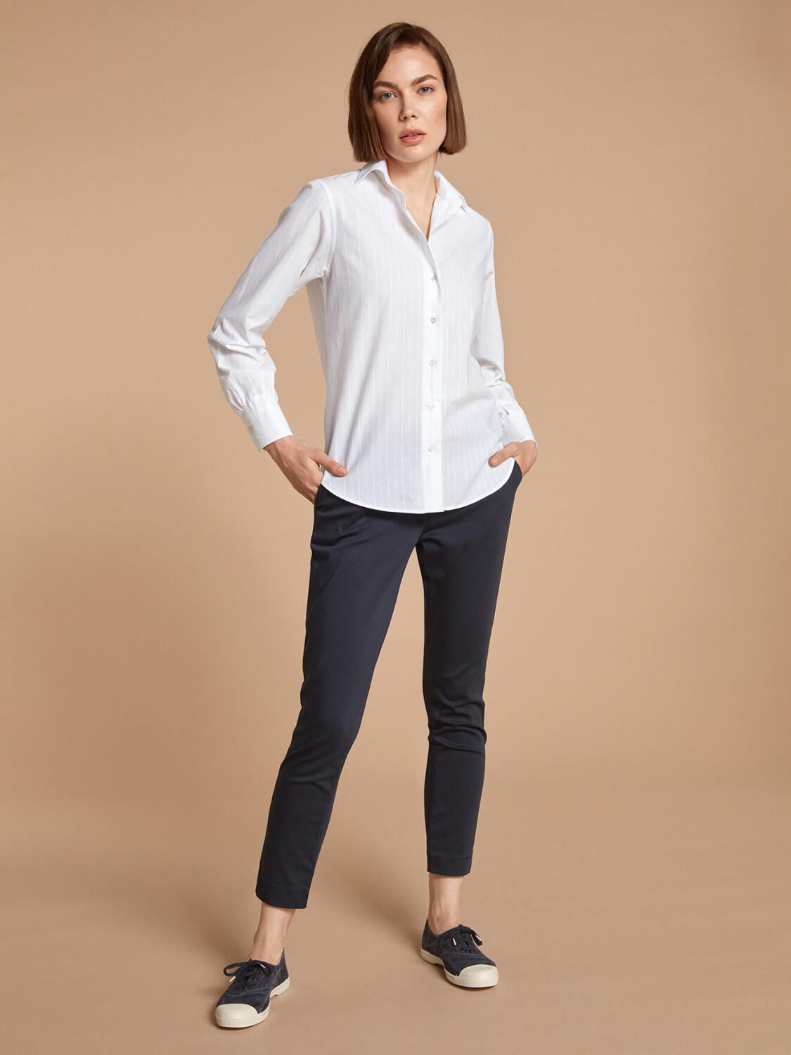 Chemise Albane Sidonie blanche