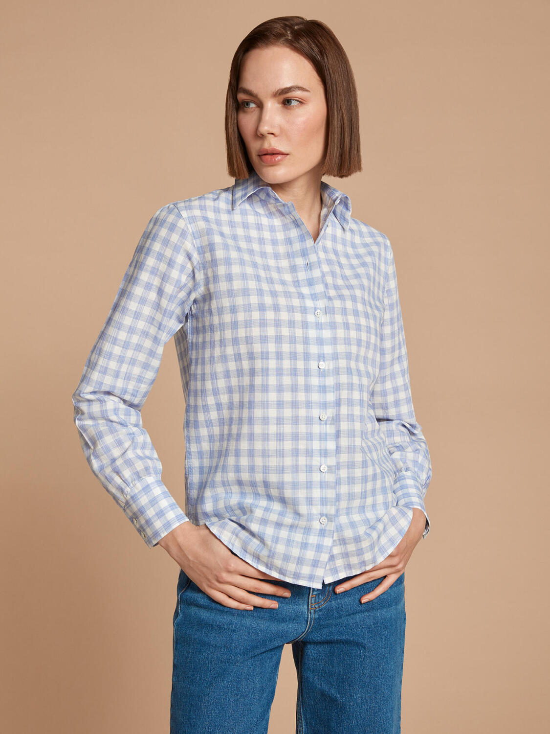 Camicia Albane Tess blu